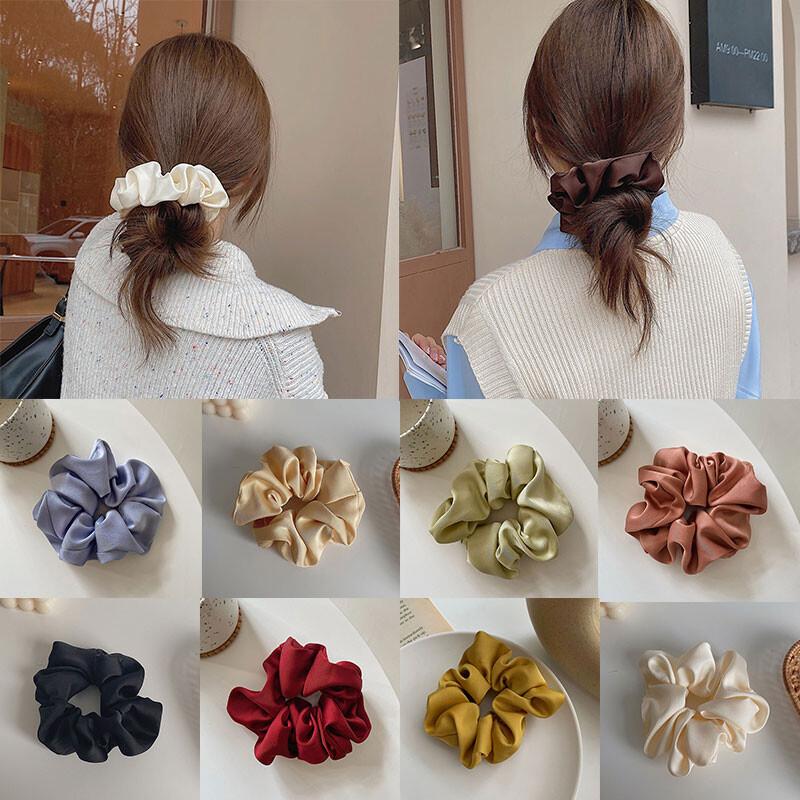 6 Pcs QuickX Scrunchies 